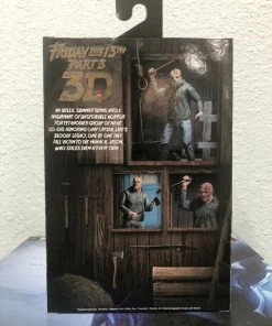 Action Figures NECA Friday The 13th Part 3 3D JASON VOORHEES 7