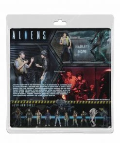 Aliens - 7" Scale Action Figures – Hadley’s Hope Set - NECA