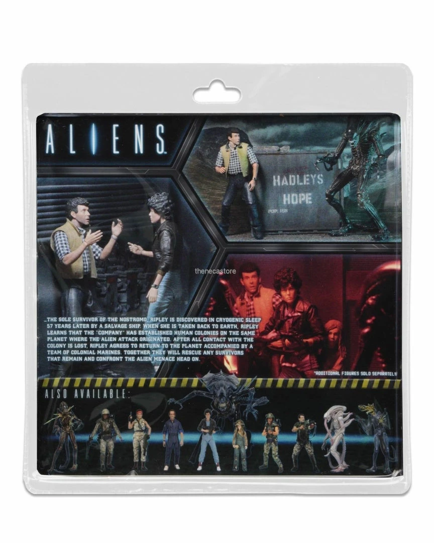 Aliens - 7" Scale Action Figures – Hadley’s Hope Set - NECA 4 Aliens - 7" Scale Action Figures – Hadley’s Hope Set - NECA