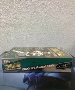 Toystops 2000 TOPPS Stadium Club NFL Football Cards Hobby HTA JUMBO BOX NEW/SEALED Collectible Cards 15 Toystops 2000 TOPPS Stadium Club NFL Football Cards Hobby HTA JUMBO BOX NEW/SEALED Collectible Cards