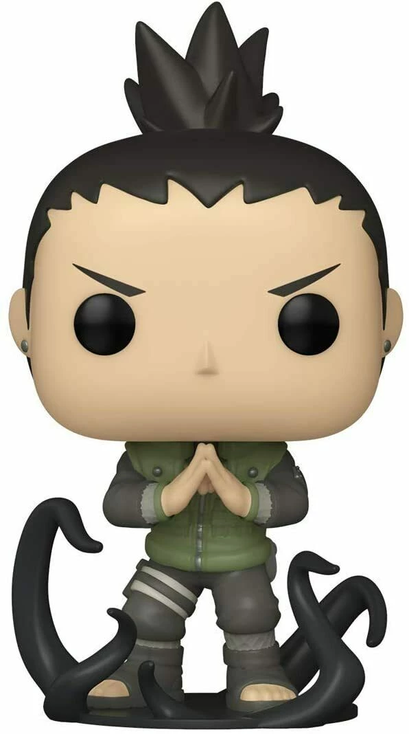 Toystops Funko POP! Anime: Naruto SHIKAMARU NARA Figure #933 DAMAGE BOX 4 Toystops Funko POP! Anime: Naruto SHIKAMARU NARA Figure #933 DAMAGE BOX