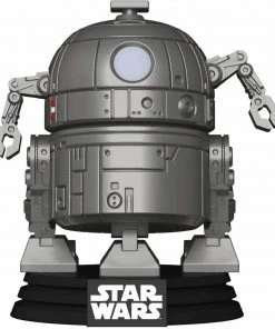 Funko POP! Star Wars R2-D2 Concept Series Figure #424 W/ Protector