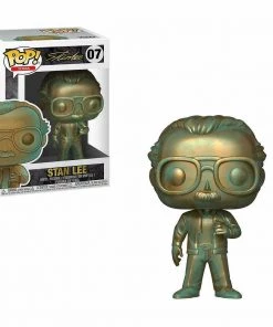 Funko POP! Icons: STAN LEE (Patina) Figure #07 DAMAGE BOX