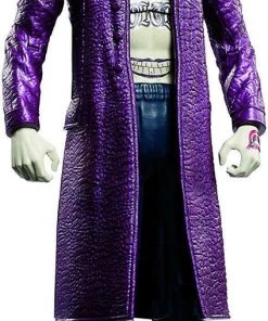 Action Figures Mattel DC Comics Multiverse Suicide Squad THE JOKER 6 Inch Figure DAMAGE BOX