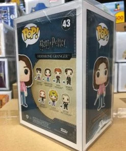 Funko POP! Harry Potter HERMIONE GRANGER W/ Time Turner Figure #43 W/ Protector