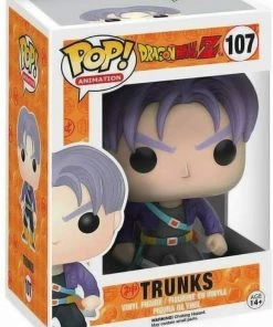 FUNKO POP! ANIMATION: Dragonball Z - Future Trunks Vinyl Figure W/ Protector