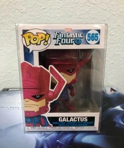 Funko POP! Marvel: Fantastic Four GALACTUS Figure #565 W/ Protector