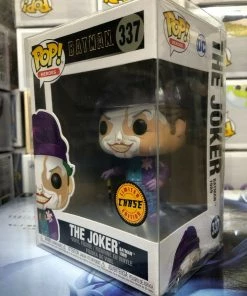 Funko POP! Heroes: Batman 1989 THE JOKER With HAT Chase Figure #337 W/ Protector
