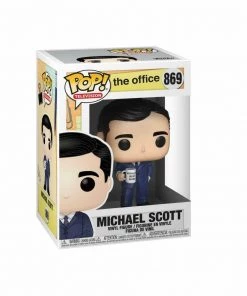 Funko POP! TV The Office MICHAEL SCOTT Figure #869 W/ Protector