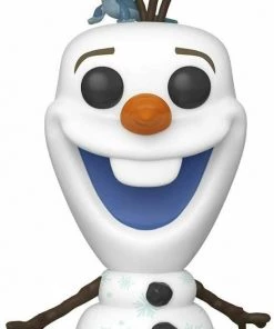 Funko POP! Disney: Frozen 2 OLAF With BRUNI Figure #733 DAMAGE BOX 7 Funko POP! Disney: Frozen 2 OLAF With BRUNI Figure #733 DAMAGE BOX