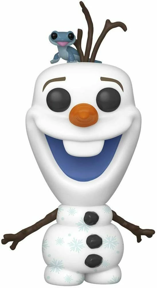 Funko POP! Disney: Frozen 2 OLAF With BRUNI Figure #733 DAMAGE BOX 5 Funko POP! Disney: Frozen 2 OLAF With BRUNI Figure #733 DAMAGE BOX