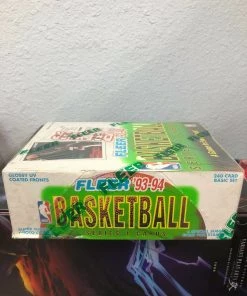 Toystops Collectible Cards Fleer 1993-94 Basketball Series 1 Cards Hobby BOX NEW/SEALED