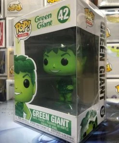 Funko POP! Ad Icons GREEN GIANT Figure #42 W/ Protector