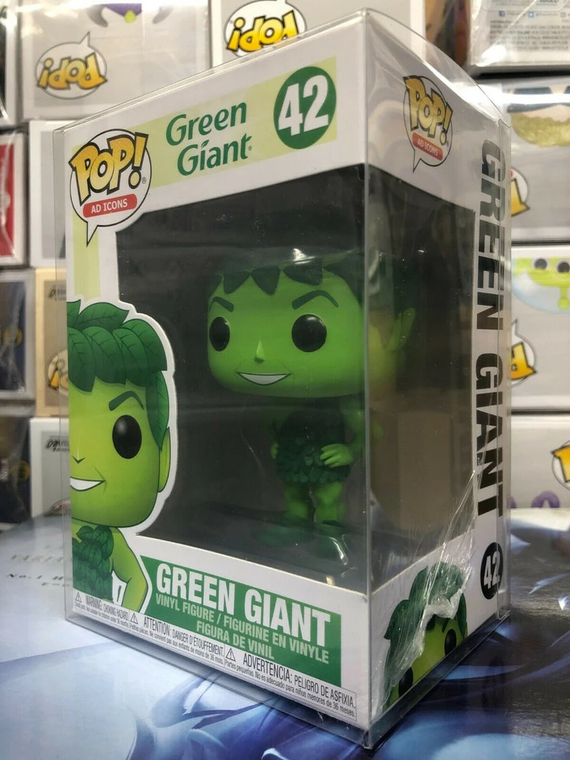 Funko POP! Ad Icons GREEN GIANT Figure #42 W/ Protector 4 Funko POP! Ad Icons GREEN GIANT Figure #42 W/ Protector