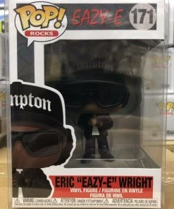 Funko Pop! Rocks: Eazy-E ERIC WRIGHT Figure #171 W/ Protector