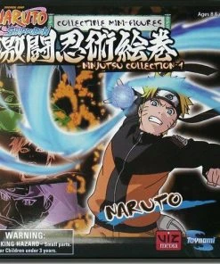 Toynami Naruto Shippuden Ninjutsu Collection 4 Inch Series 1 Figure Naruto