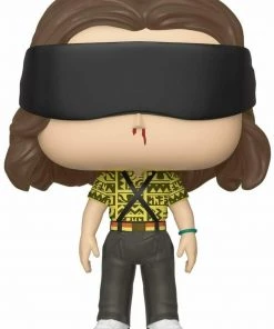 Funko Pop Television: Stranger Things - Battle Eleven Figure #39367 W/ Protector
