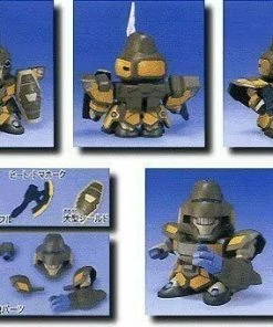 Gundam SD-055 Maganac Model Kit 1/144 By Bandai NEW