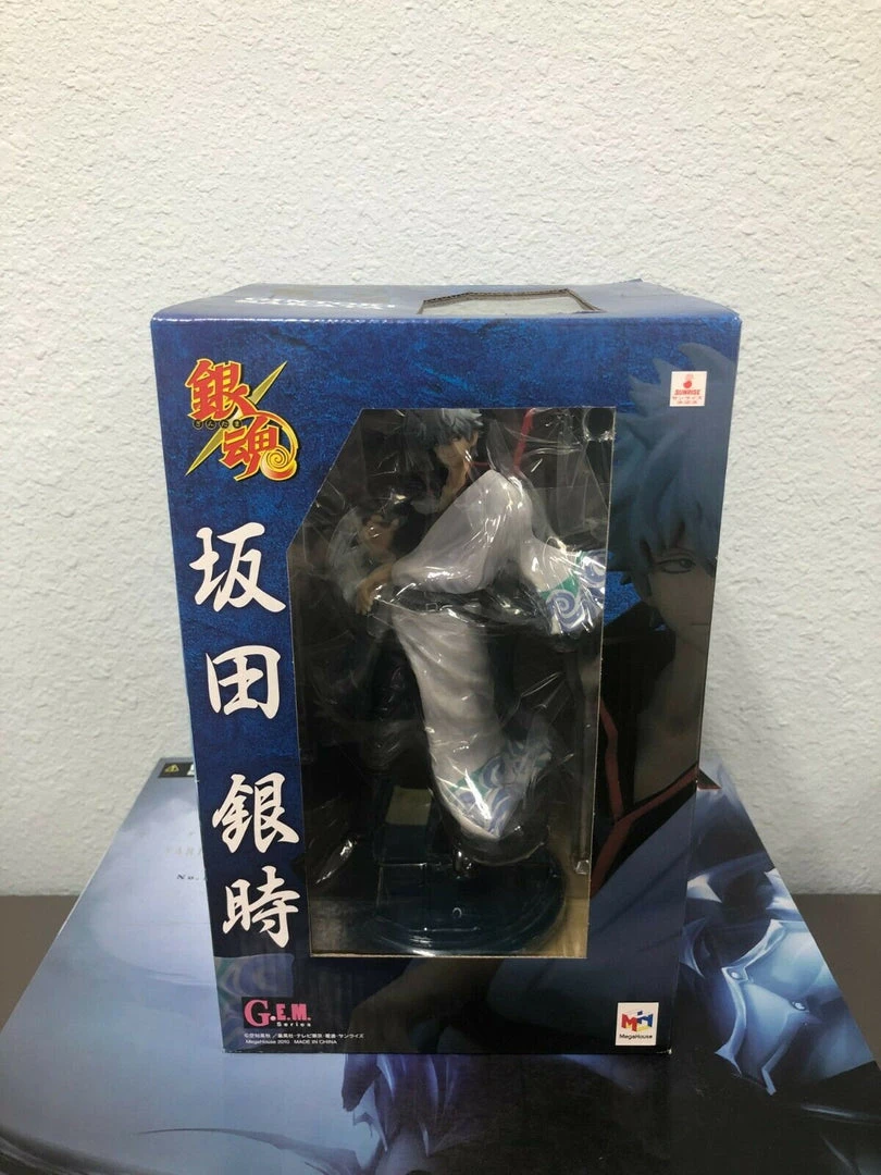 MEGAHOUSE Mega House G.E.M Series GINTOKI SAKATA Action Figure 3 MEGAHOUSE Mega House G.E.M Series GINTOKI SAKATA Action Figure