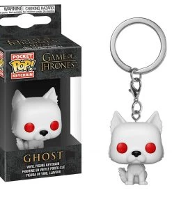 Funko Game Of Thrones Pocket POP! TV Ghost Keychain
