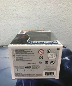 Funko POP! Movies: Godzilla Vs Kong KONG With AXE Figure #1021 W/ Protector