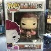 Funko POP! Anime: Hunter X Hunter HISOKA Figure #652 W/ Protector