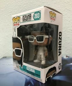 Funko POP! Rocks OZUNA Figure #203 W/ Protector