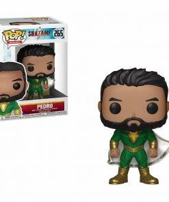 FUNKO POP! HEROES: Shazam - Pedro Vinyl Figure
