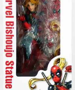 2016 Kotobukiya Bishoujo Lady Deadpool 1/7 Scale PVC Statue Marvel Comics Figure Figures & Bishoujo Statues