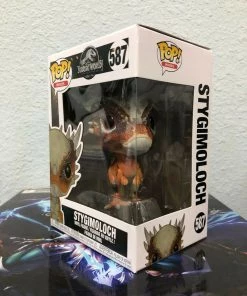 Funko POP! Jurassic World 2: Fallen Kingdom STYGIMOLOCH Figure #587 W/ Protector