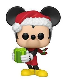 Funko POP! Disney - Mickey's 90th Anniversary: Holiday Mickey #455 (IN STOCK)