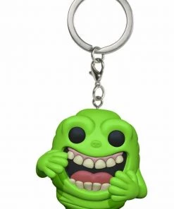 FUNKO Keychains Pop! Vinyl--Ghostbusters - Slimer Pocket Pop! Keychain IN STOCK