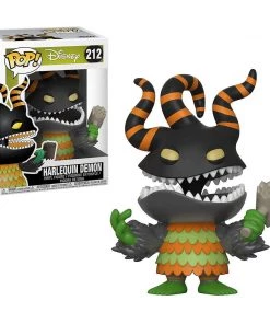 Funko POP! Disney HARLEQUIN DEMON Figure #212 W/ Protector