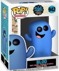 Funko POP! Anime: Foster's Home Imaginary Friends BLOO Figure #942 W/ Protector
