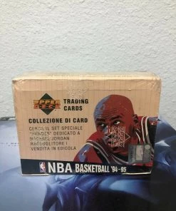 Toystops 1994-95 UPPER DECK COLLECTOR'S CHOICE FRENCH BASKETBALL Cards Hobby BOX