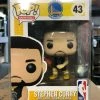 Funko POP! NBA Warriors STEPHEN CURRY Figure #43 W/ Protector