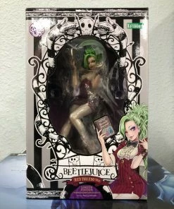 Kotobukiya BEETLEJUICE Red Tuxedo Limited Version Bishoujo Statue IN STOCK Figures & Bishoujo Statues