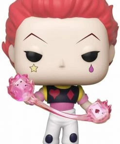 Funko POP! Anime: Hunter X Hunter HISOKA Figure #652 W/ Protector