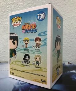 Funko POP! Naruto Shippuden ROCK LEE Special Edition Exclusive #739 W/ Protector