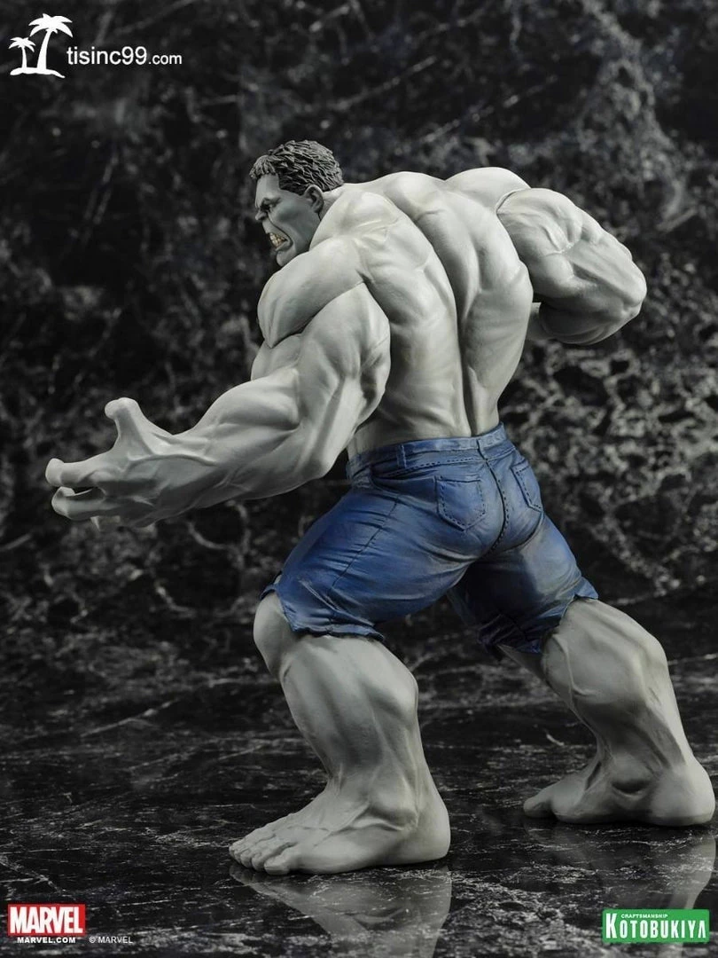 Kotobukiya Marvel Avengers Grey Hulk 10" Bust Statue Figure 2014 SDCC Comic Con Figures & Bishoujo Statues 6 Kotobukiya Marvel Avengers Grey Hulk 10" Bust Statue Figure 2014 SDCC Comic Con Figures & Bishoujo Statues