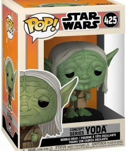 Funko Pop! Star Wars Concept Yoda 425 Figure W/ Protector IN STOCK