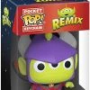 Keychains Funko Pocket Pop Keychain Remix Zurg Alien Toy Story Movie New HTF
