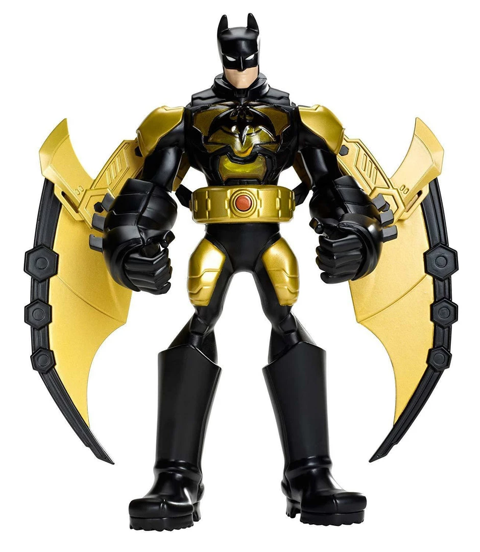 Mattel Batman Wing Warrior Batman Figure 10-Inch New DC 7 Mattel Batman Wing Warrior Batman Figure 10-Inch New DC