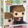 Funko Pop! The Golden Girls Blanche Devereaux Bowling Uniform W/ Protector