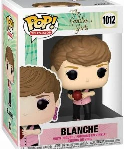 Funko Pop! The Golden Girls Blanche Devereaux Bowling Uniform W/ Protector