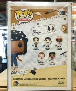 Funko POP TV Vinyl Figure: The Office S5 - Casual Friday Kelly #1008 W/Protector