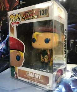 Toystops Funko POP! Games: Street Fighter CAMMY Figure #139 W/ Protector