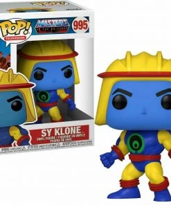 Funko POP! Animation: Masters Of The Universe SY-KLONE Figure #995 DAMAGE BOX