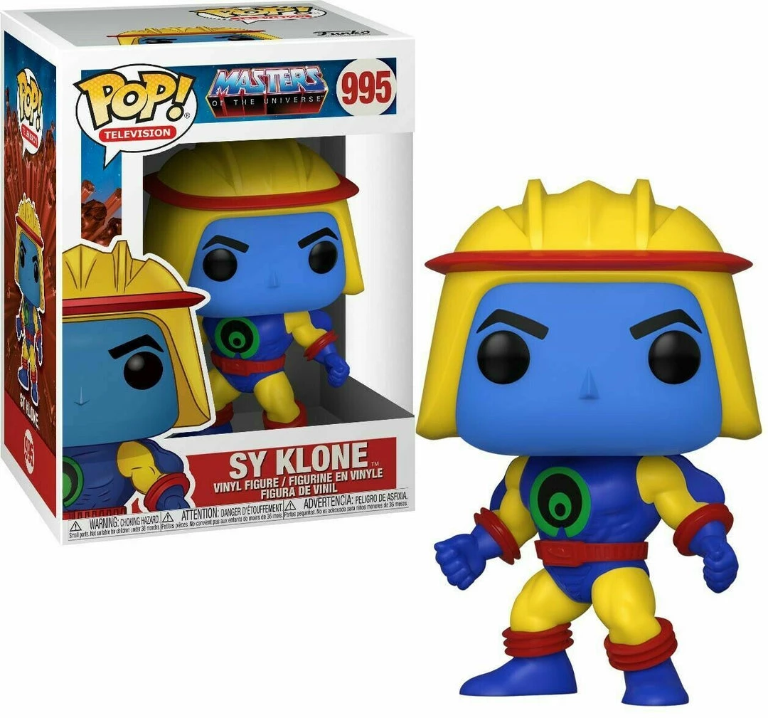 Funko POP! Animation: Masters Of The Universe SY-KLONE Figure #995 DAMAGE BOX 3 Funko POP! Animation: Masters Of The Universe SY-KLONE Figure #995 DAMAGE BOX