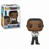 Funko - POP Marvel: Captain Marvel - Nick Fury Figure W/ POP Protector